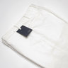 SOLD - BNWT INCOTEX Chinolino - White Linen/Cotton Chinos Trousers Pants - Slim Fit - Size 48