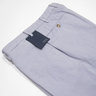 SOLD - BNWT INCOTEX Chinolino - Lilac Cotton/Linen Chinos Trousers Pants - Regular Fit - Size 48