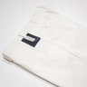 SOLD OUT - N°2 pairs of BNWT INCOTEX White Regular Fit Cotton Chinos Pants - Size 54 and 56