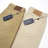 SOLD - N°4 pairs of BNWT Polo Ralph Lauren by INCOTEX Slim Cotton Jeans - Lt. Beige & Khaki