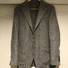 Eidos Napoli Grey Shepherds Check Jacket 38R Tenero