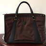 FELISI LEATHER TRIMMED BRIEFCASE NWT $350
