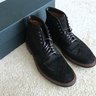 Alden Reverse Earth Chamois Wingtip Boot 8D Barrie