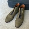 Alden Sage Nubuck Perforated Cap Toe "Cooney" Boot 8.5D Aberdeen