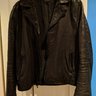 Wings + Horns Lambskin Leather Rider Size Medium