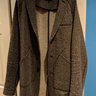 Wings + Horns Chesterfield Jacket Size Large
