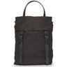 SOLD❗️COTE&CIEL SAAR S Tote Bag Backpack Black Waxed Canvas