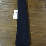 SOLD NWT Isaia Dark Blue Cashmere 7 Fold Tie Retail $235