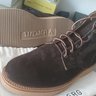 VIBERG Service Boot Made in Canada in Arabica suede Last 1035 size Viberg 10 USED