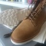 VIBERG Scout boot Made in Canada in CXL Natural Horween last 2030 10-44 Goodyear NEW
