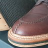 ALDEN NORVEGIAN 10,5E-44,5 LEYDON LAST OILED KUDU RUBBER CREPE SOLE NEW