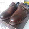 CHURCH'S COULPORT Made in England 10G eu44,5 Last 100 BROWN LEATHER TRIPLE LEATHER SOLE USED