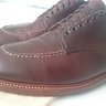 ALDEN INDY Made in USA 10,5D 44,5 TRUBALANCE LAST DOUBLE LEATHER SOLE USED