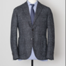 LUBIAM 1911 EU50/US40 DARK GREY PATCH POCKET SPORT COAT