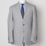 SOLD! SUIT SUPPLY EU50/US40 PEAK LAPEL POW CHECK SPORT COAT