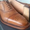 Tailoring CASTANGIA 1850 oxford leather tg.45eur Leather Sole Hand Made in Italy NEW