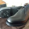 CHURCH's RYDER 10G 44,5 LAST81 BLACK LEATHER DAINITE SOLE MADE IN ENGLAND NEW