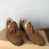 Saint Crispins Tassel Suede Loafers 7.5E The Armoury
