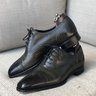 SOLD: Gaziano & Girling Racing Green Savoy Oxfords W/ Trees - UK8.5