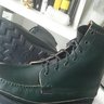 YUKETEN Maine Guide DB Boot 11E-44,5 Made in USA Wax Loden Green BLACK VIBRAM CHRISTY NEW