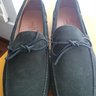 CARSHOE Handmade tg.10 44,5 Forest Green Sewn entirely by hand in Italy NEW