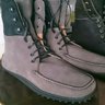 CARSHOE Hunting Boots 10 44,5 Suede Sheepskin HAND-SEWN NEW