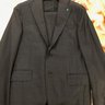 Sold —- New Eidos Tenero Suit Navy Wool Unaltered size 48 EU