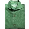 SOLD❗️MAZZARELLI Slim Fit Green Jacquard Cotton Shirt NEW 39/15.5