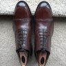 SOLD BNIB Bally Scribe Moka Brown Atos Oxfords Made in Switzerland. GYW. 11D