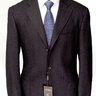 CANALI KEI BROWN SUBTLE HERRINGBONE SPORT COAT