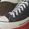 CONVERSE ALL STAR 10.5 44.5 Black Suede Limited Edition 10.5 44.5