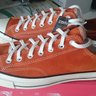 CONVERSE ALL STAR 10.5 44.5 Orange Suede Limited Edition