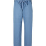 SOLD❗️PAUL SMITH Drawstring Blue Linen Wide Leg Pants M