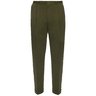 SOLD❗️PAUL SMITH Pleated Cuffed Green Cotton Chino Pants 30