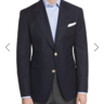 NWT TOM FORD NAVY SPENCER SPORTS COAT SZ 42L