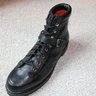 Mens Hermes NIB Black Hiking Boots Size 46