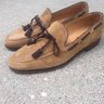 Paul Stuart Suede Tassel Loafer 8-8.5D