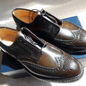 **SOLD** RALPH LAUREN MARLOW SHELL CORDOVAN BY CROCKETT & JONES 10E US