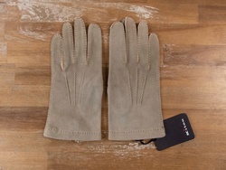 KITON leather unlined gloves - Size Large - NWT