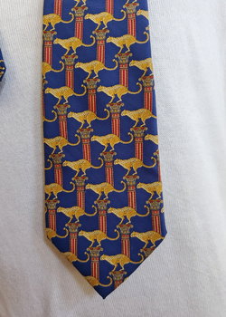 Gorgeous Vintage SALVATORE FERRAGAMO Tie - Cheetahs - Excellent condition