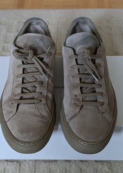 Price Drop: Common Projects Achilles Low Taupe Suede (41)