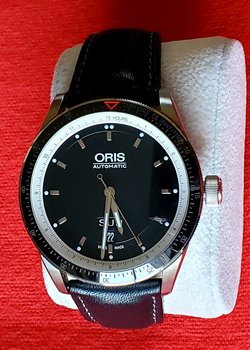 SOLD Oris Artix GT Day Date 42mm Mens Watch - Model #: 01 735 7662 4154-07 5 21 82FC