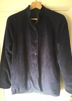 S.E.H Kelly Reversible Shirt Corduroy/Melton Size S