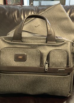 [SOLD] NWT TUMI ALPHA 3 Expandable Organizer Laptop Briefcase