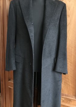Corneliani Wool Coat 48 EU