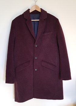 [SOLD] A Kind Of Guise Kabru Fuzzy Wool-Mohair Coat (M)