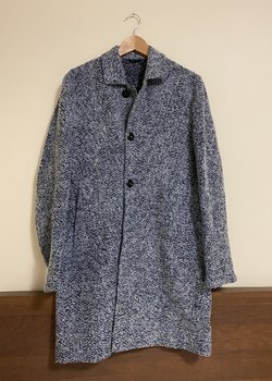 Eidos Napoli Shay Coat - Wool, size 48