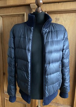 Reversible Herno Quilted Down Jacket 52 EU