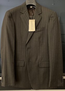 NWT EU46 Burberry Suit