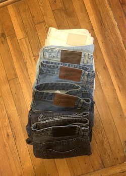 Anglo-Italian Jeans, 33 x 30